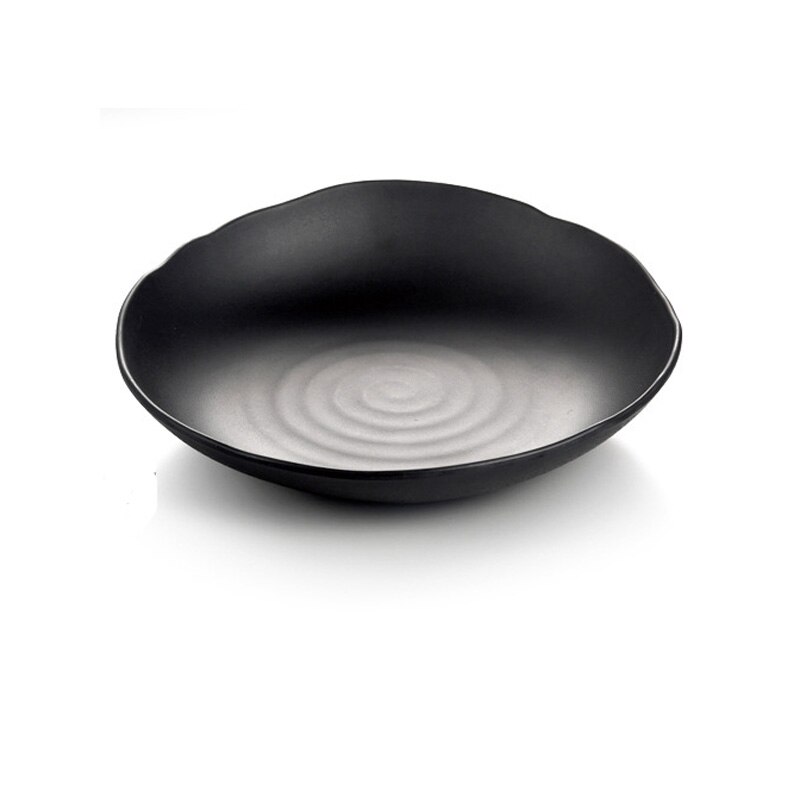 Melamine Servies Vorst Kom 12 Inch Grote Slakom Met Westerse Restaurant A5 Melamine Kommen Melamine Servies