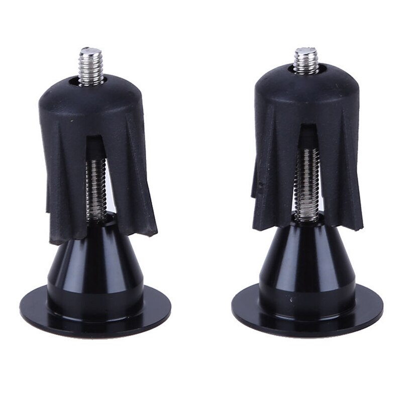 1 paire vélo poignée guidon embout en alliage d'aluminium serrure vtt montagne poignée barre embouts pour vélo guidon accessoire