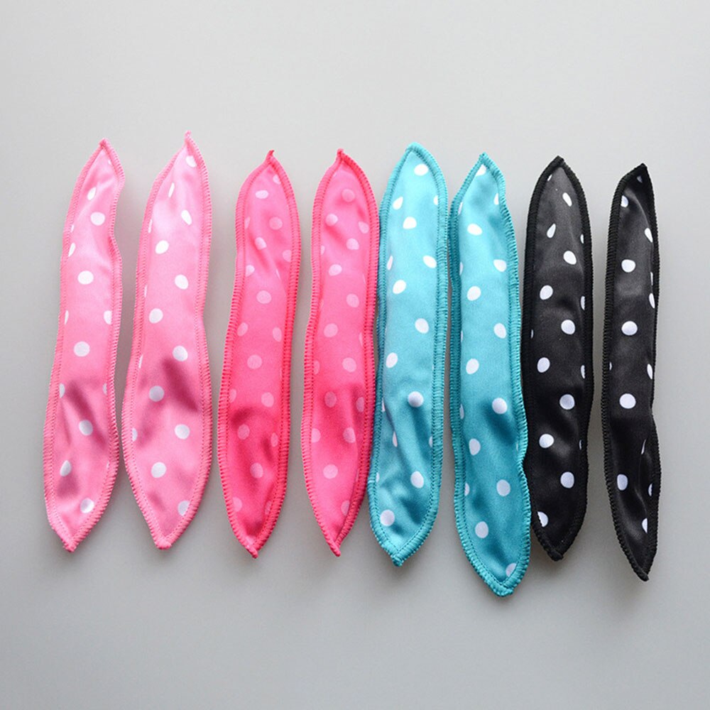 10 teile/los Stoff Haar Lockenwickler Weiche Kissen Haar Rollen einstellen Beste flexibel Schaum Und Schwamm Magie Haarpflege Diy Haar Styling Werkzeuge