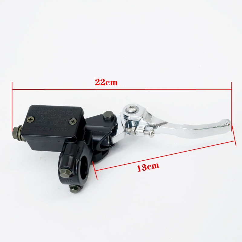 Levier d&#39;embrayage et de frein hydraulique pour moto, cylindre de 50 à 250 CC, avec poignée gauche/droite, accessoires pour Buggy
