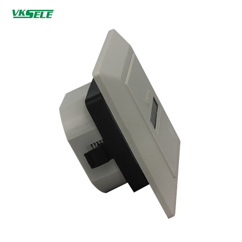 HM-1 white color Industrial timer LCD display Hour Meter electric counter