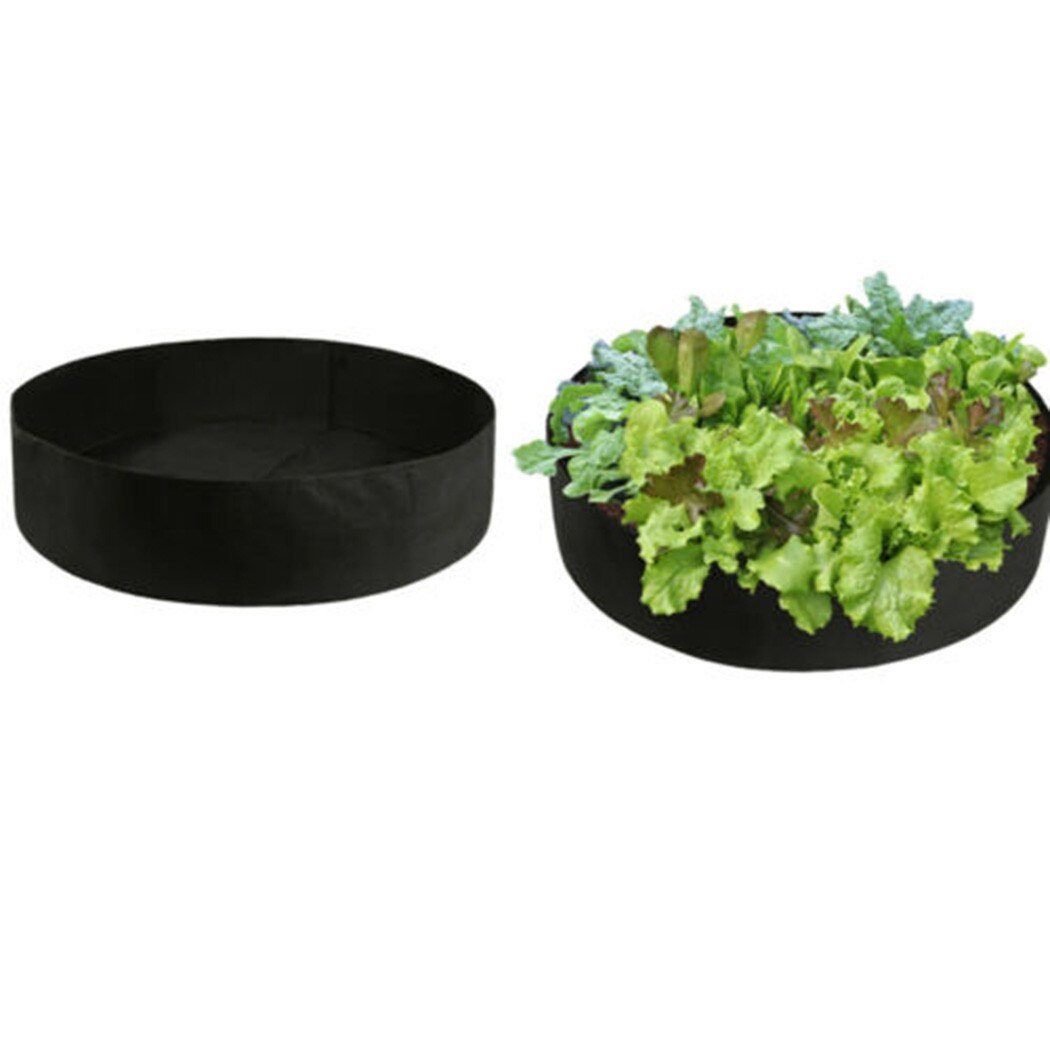 Soil Grow Bag Vegetable 60*20cm Containers Felt Garden Grow Bed Hydroponic