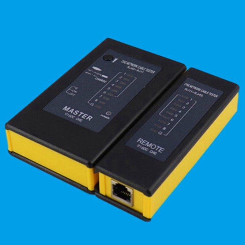 Rechargeable Network Cable Tester RJ45 RJ11RJ12 Network LAN Ethernet RJ45 Cable Tester LAN Networking Tool Repair