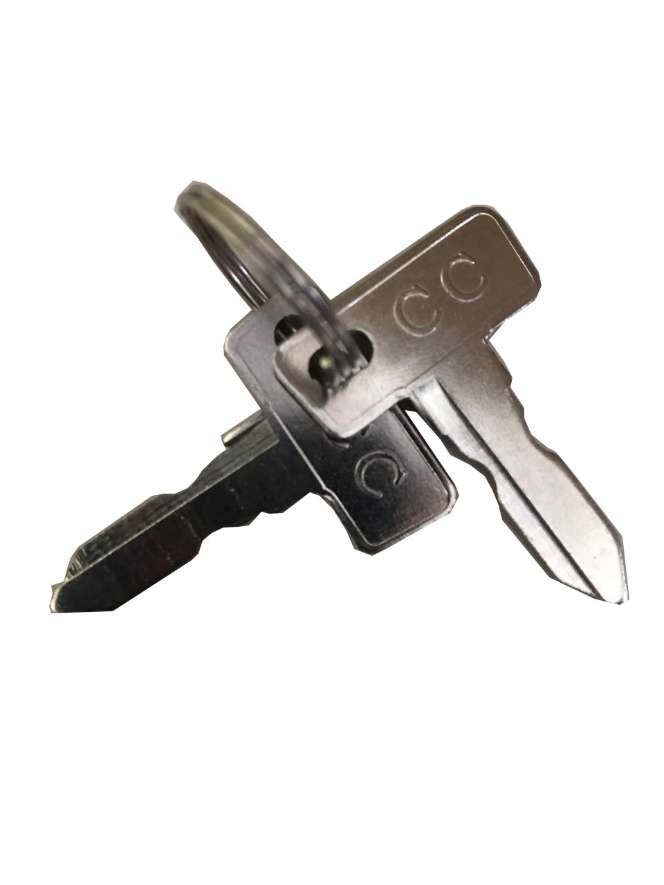 Club Car DS/Precedent (1982+) Gas/Electric Golf Cart Replacement Ignition Key(2)