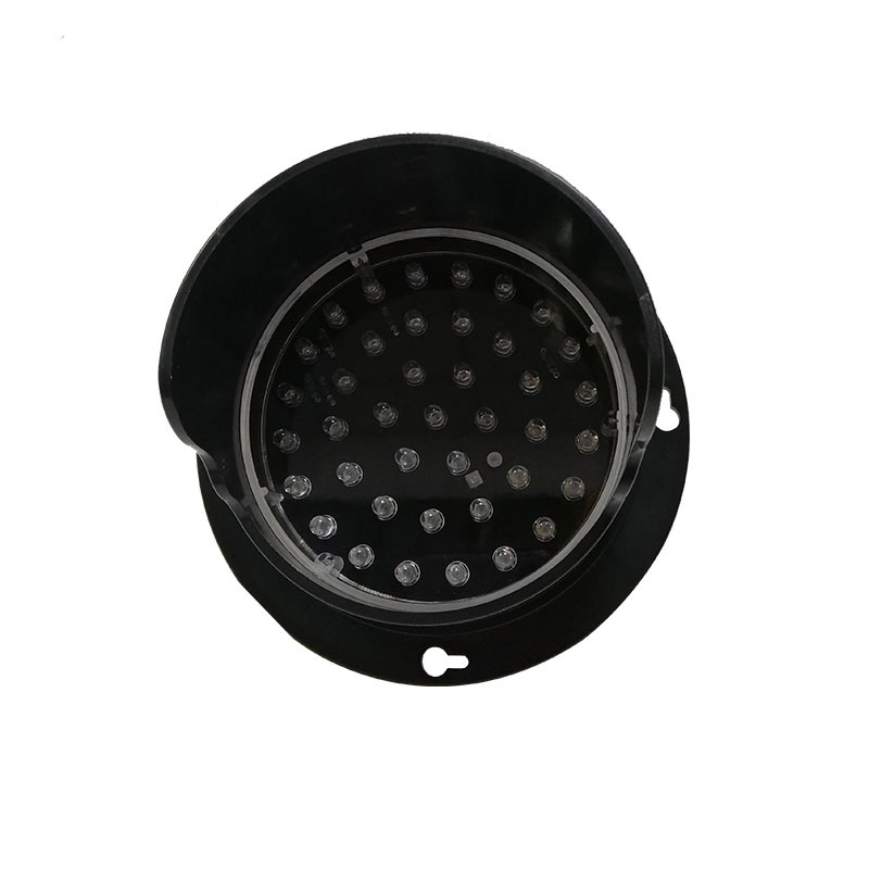 Promotieprijs Hoge helderheid DC 12V rood geel groen LED-signaallicht 100 mm verkeerslicht te