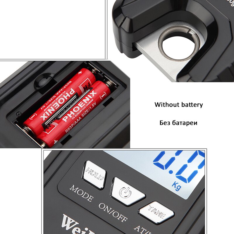500kg/100g waga dźwigowa 0.2kg-500kg przemysłowy ciężki obowiązek wisząca waga LCD cyfrowa waga elektroniczna z ze stali nierdzewnej hak ze stali