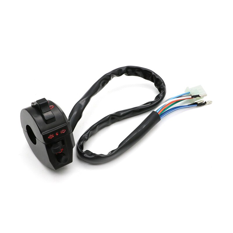 Interrupteur Guidon Universel Gauche Yamaha ATV/Quad + MRD – Feux, Clignotants, Klaxon, Start & Arrêt D’Urgence