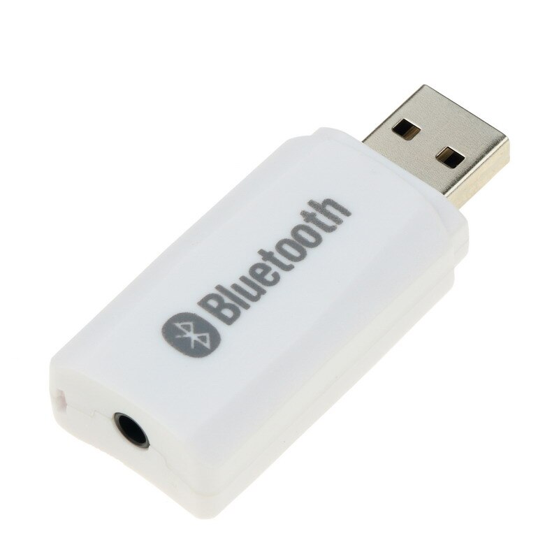 Bluetooth Receiver Adapter - 3.5mm AUX USB - Wireless Audio Dongle for Speakers & Car Kits