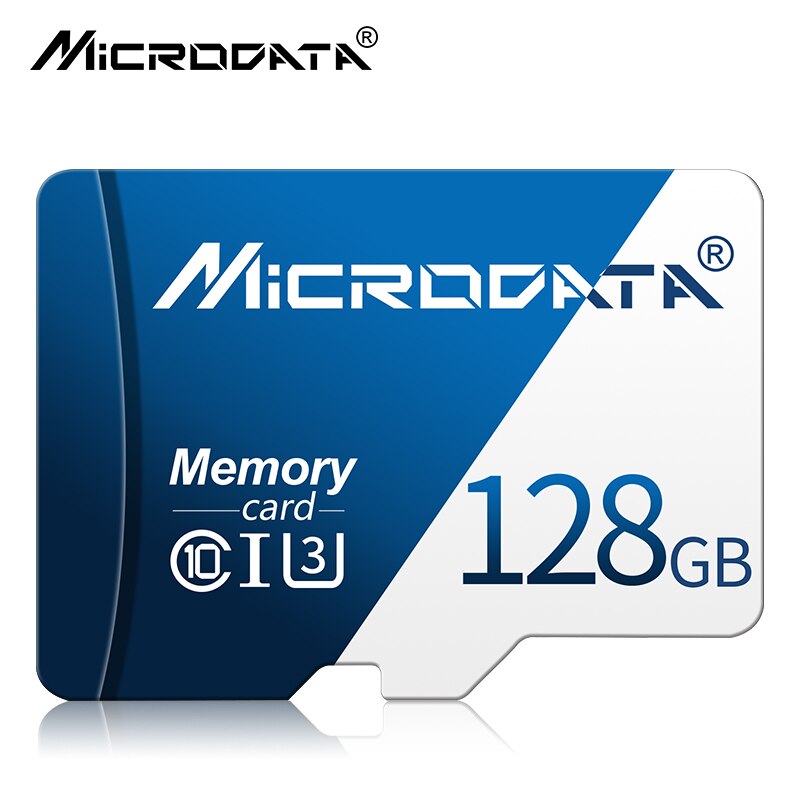 Micro Sd Card High Speed Geheugenkaart 64Gb 128Gb Micro Tf-kaart Neutrale Memory Disk 32gb 16Gb 8Gb 4Gb Met Adapter: 128GB