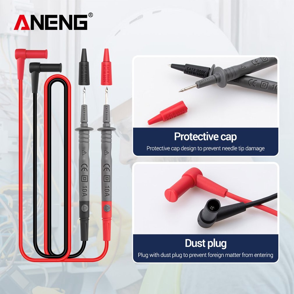 High-precision Digital Multimeter Digital Display Type Fully Automatic Multi-function High-precision Test Meter