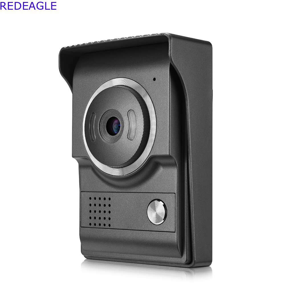 Enkelt 700 tvl farve dør kamera udendørs indgang maskine enhed til hjemmevideo dørtelefon intercom adgangskontrolsystem