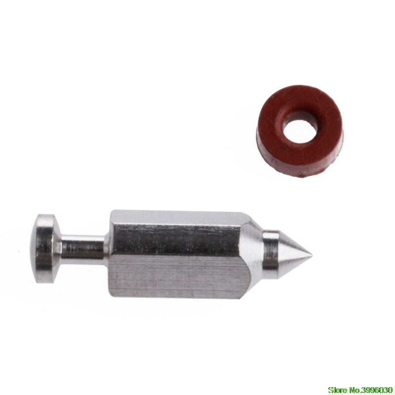 Carburetor Float Valve Needle Seat Kit For Briggs &amp; Stratton # 398188 Carb