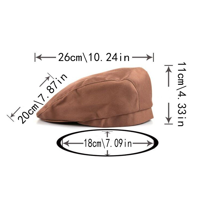 Verkko tilkkutäkki kokki ravintola keittiö ruoanlaitto työvaatteet hatut miehet naiset baretti hotelli leipomo kahvila tarjoilija hengittävä korkki 56-60cm