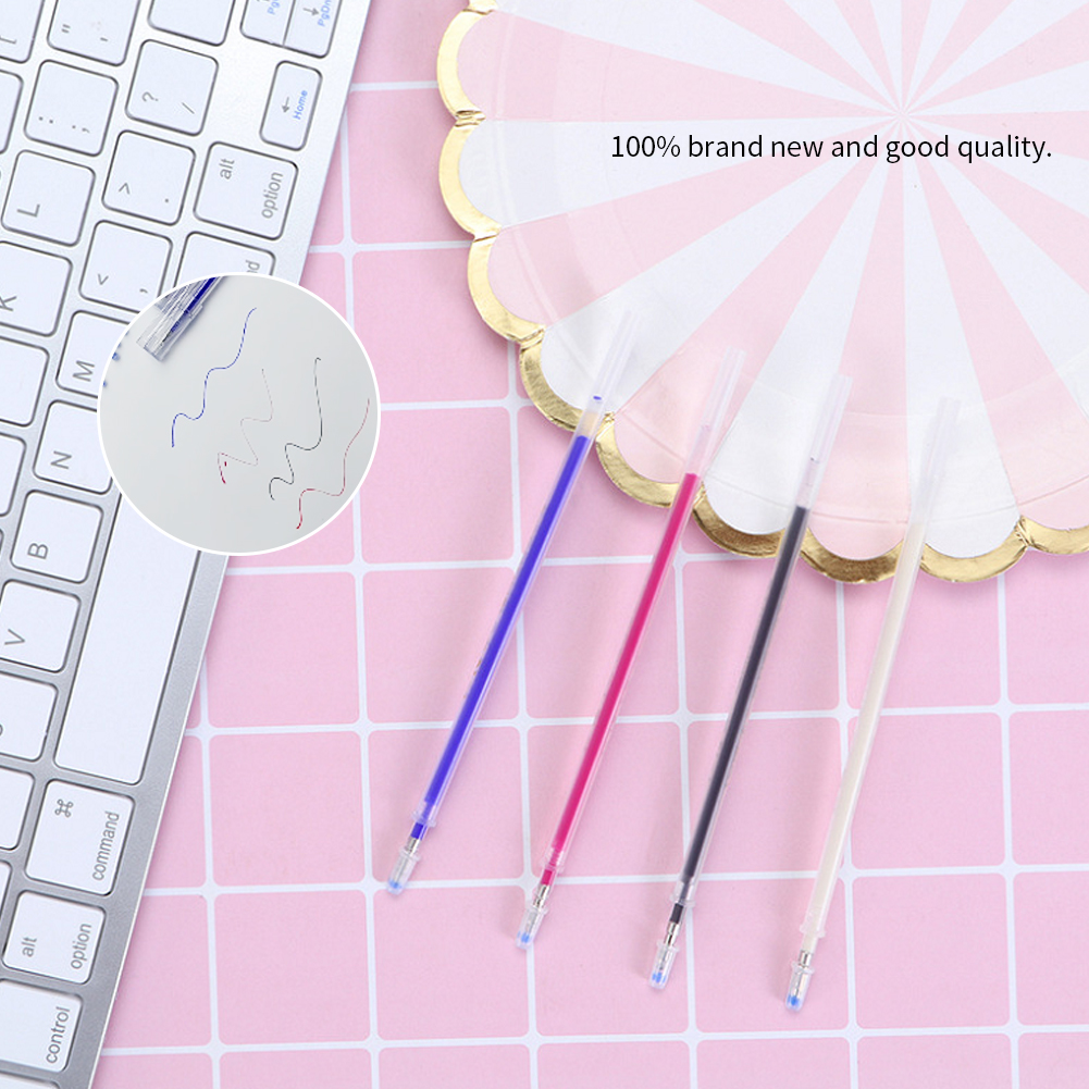 11Pcs/lot DIY Sewing High Temperature Disappearing Pen Fabric Markers Pencil Fade Out for Drawing Lines Disappearing Marker Pens