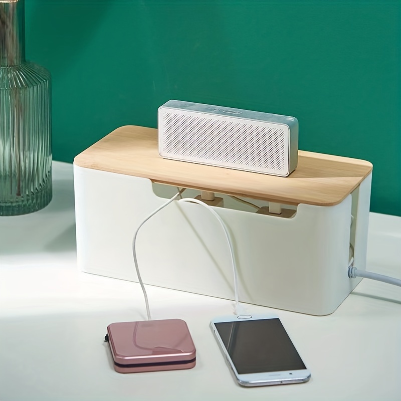 Caja de regleta, toma de Cable de carga, Cable de enchufe de alimentación, caja de Cable de escritorio, colector de Cable de carga de escritorio de oficina, caja de escritorio, bolígrafo