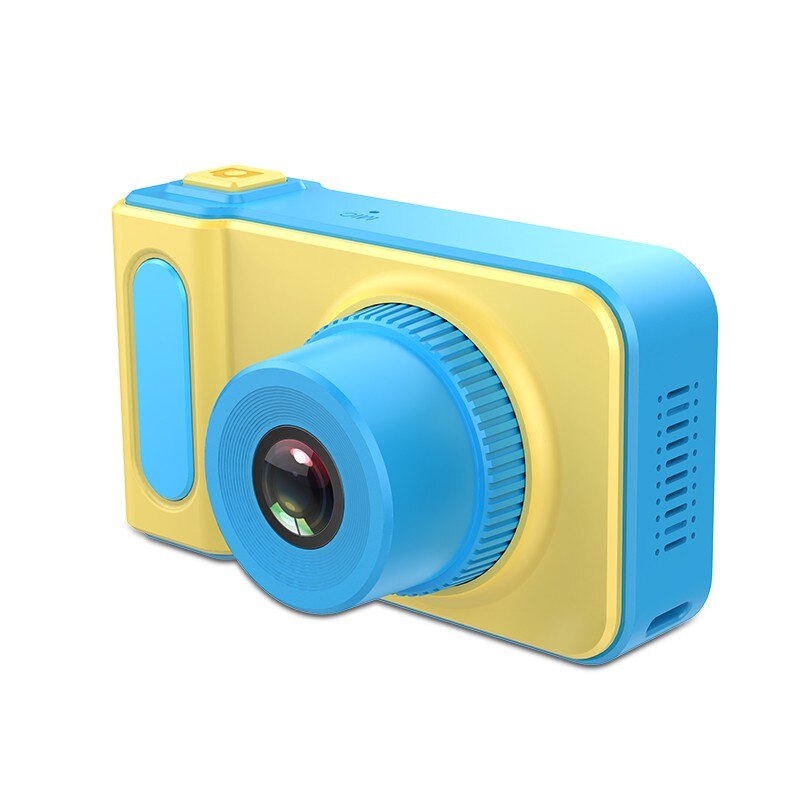 Video/Audio Recorder Dagelijks Camera 'S Voor Jongens En Meisjes 2.0 Inch HD Kid Cartoon-look Digitale Camera: JD1876L as picture