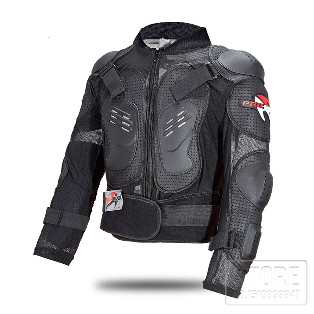 Vrouw Motorcycle Full Body Armor Jassen motorcross beschermende Breatheable schildpad jassen PRO-BIKER