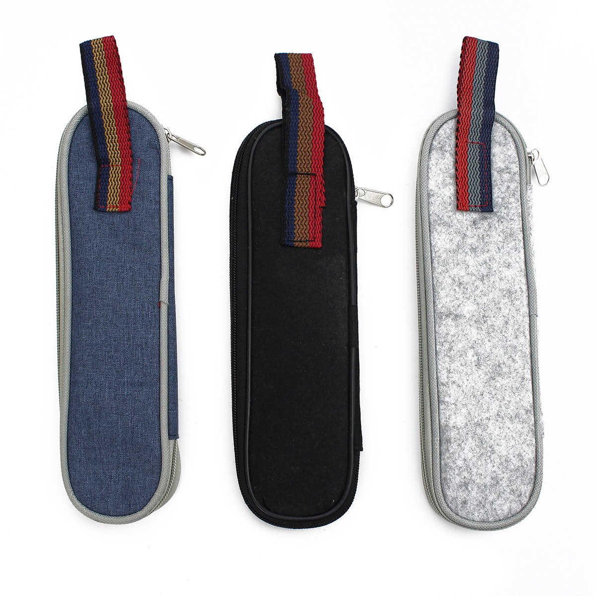 Couverts arc-en-ciel colorés 8 pièces/ensemble | Service de vaisselle Portable, vaisselle réutilisable avec paille en métal, cuillère fourchette, étui à baguettes