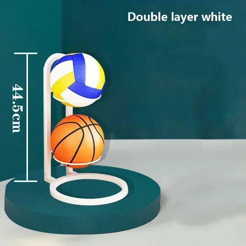 Indoor Children Basketball Storage Rack Put Ball Football Storage Basket Placed Rack Kindergarten Volleyball Stand Holder Space