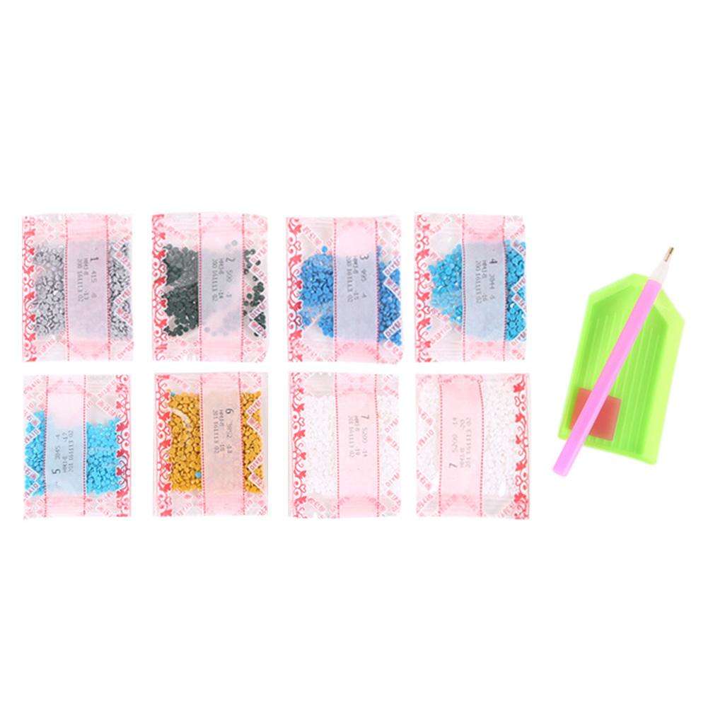 Cnim ananas diamant målning full borr 5d diy rhinestone broderi kit 30 x 40cm