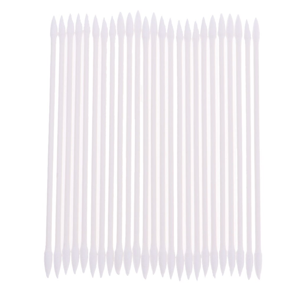 3 " vatpinde, vatpinde, dobbeltspidset med plastikpinde, pakke  of 24