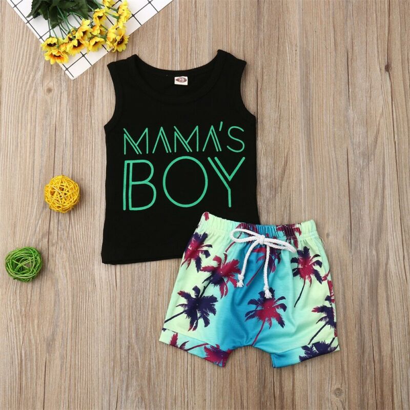 Verão criança crianças bebê menino roupas casuais camisetas + shorts calças conjunto de roupa