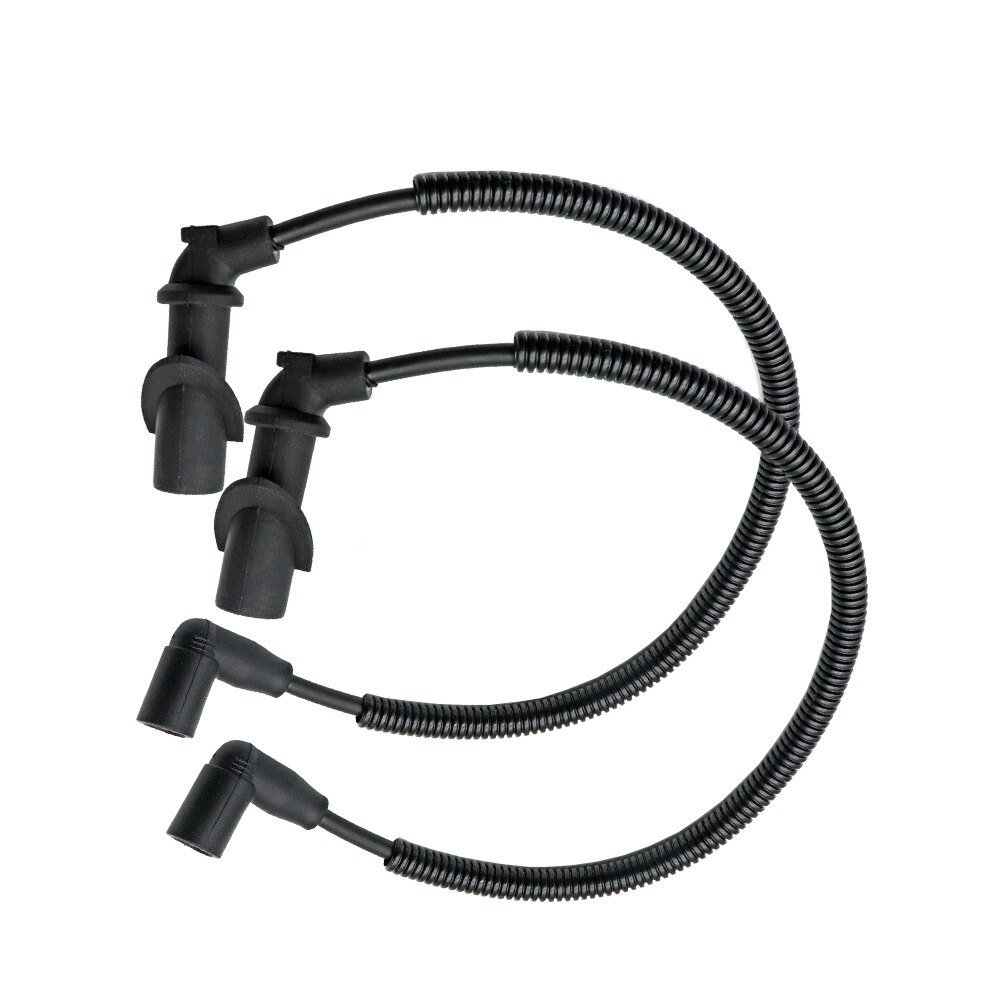 Spark Plug Ignition Coil Wires For RZR S 800 Ranger Crew XP Sportsman 700 4011364 4011365 4010909