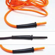 5Pcs 9/10/12mm Rubber Wire Protector Cable Sleeve Boot Cover For Angle Grinder Wire Connect Protection Electric Drill Cable