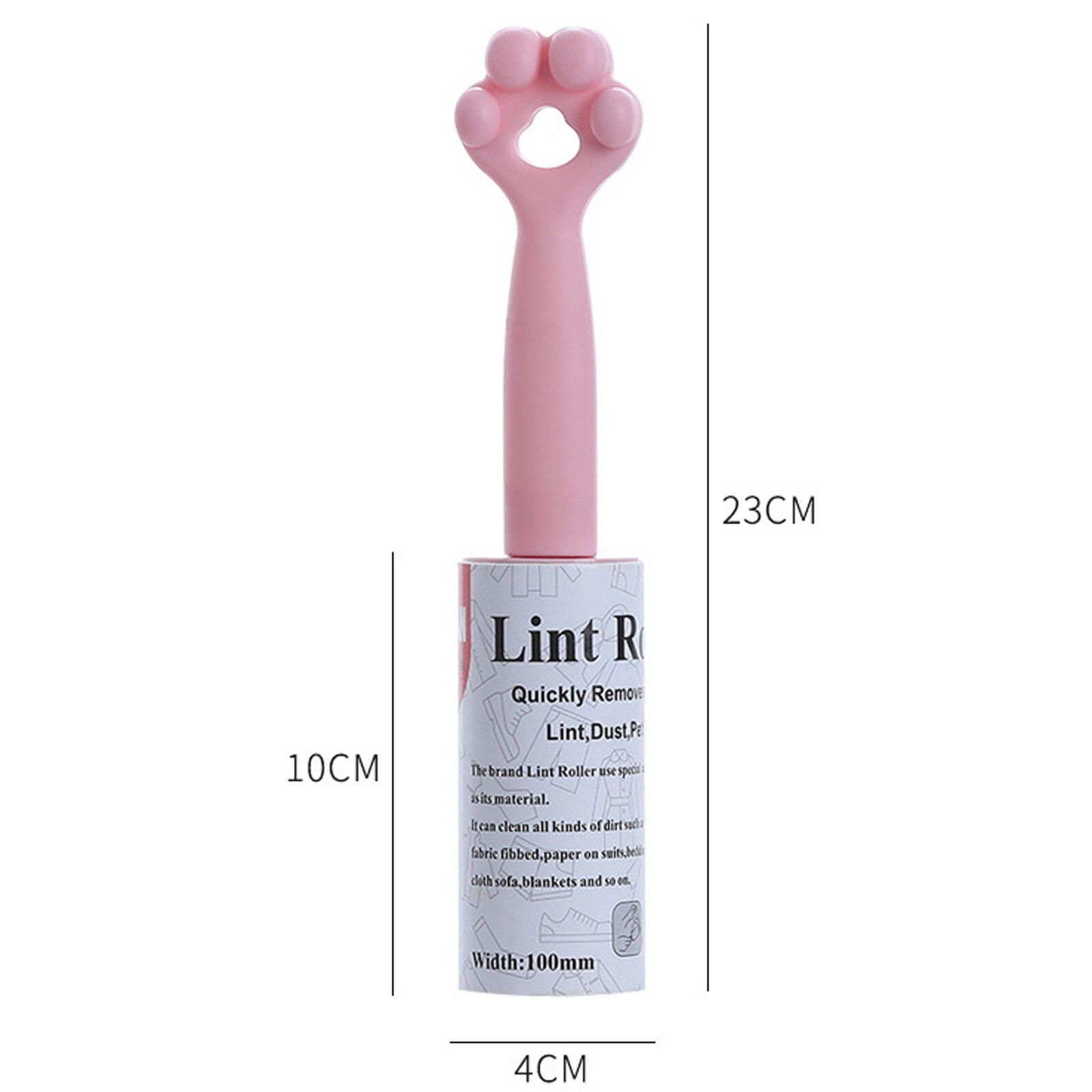 Cartoon Sticky Hair Remover For Household Clothing Sweater Coat