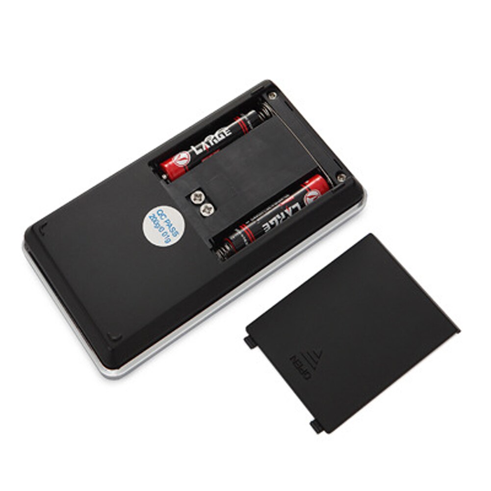 Mini Electronic scale Digital Pocket Scale 0.01g Precision Jewelry Weighing Scale Balance Gram Weight Scale