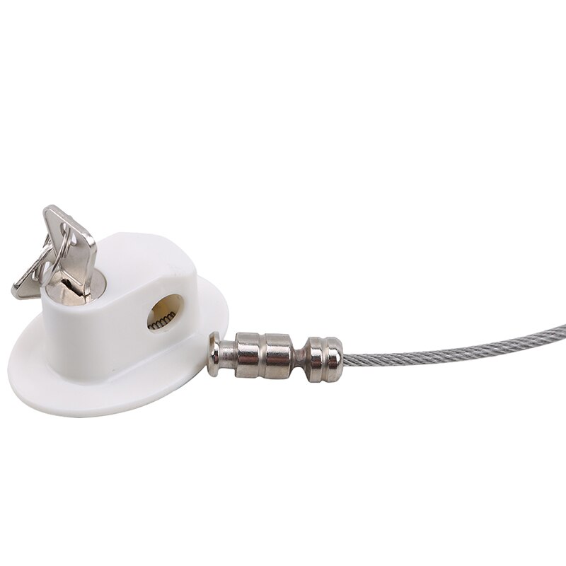 thumbnail image 2 of Child Window Restrictor Casement, Anti Theft Window Door Lock Cable Restrictor Metal Lock Cylinder For School 2 of 10