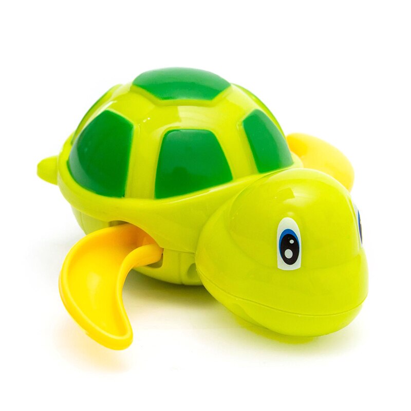 Baby Water Speelgoed Grappige Zuigeling Zwemmen Schildpad Wind Up Uurwerk Keten Kids Baby Bad Speelgoed Uurwerk Schildpad Baby Peuters Jongens meisjes: 03