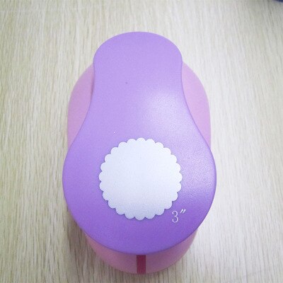 47mm-75mm Different Size Snowflake Shaped Craft Punch Child Diy Tools Paper Cutter Eva Scrapbook Christmas Snow Hole Puncher: 1pcs 75mm Style 8