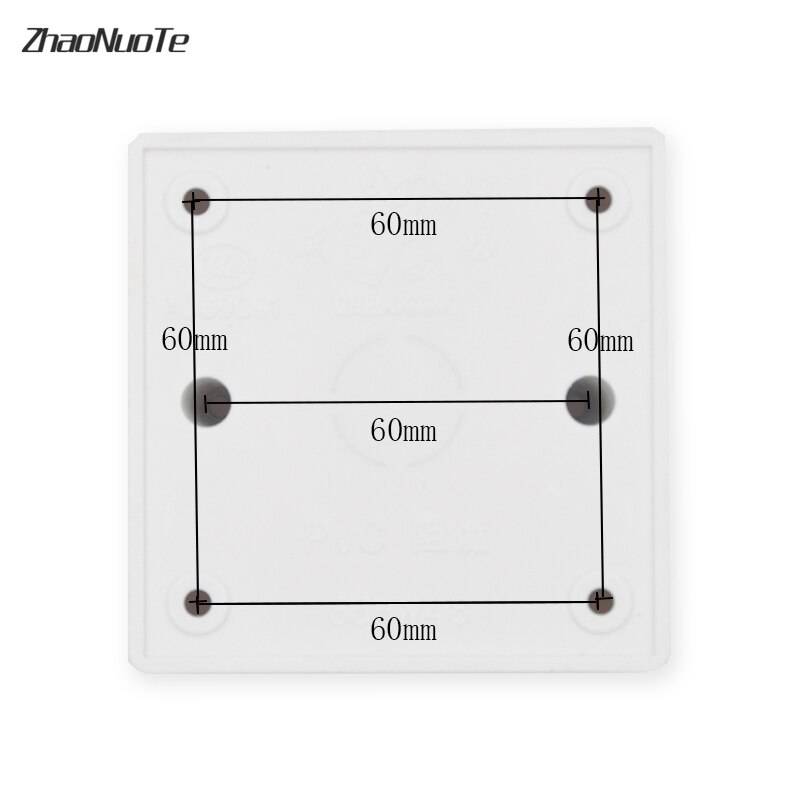 86*86*48 mm External Mounting Wall Mount Switch Wiring Box for 86 Type Universal Switches and Sockets Apply