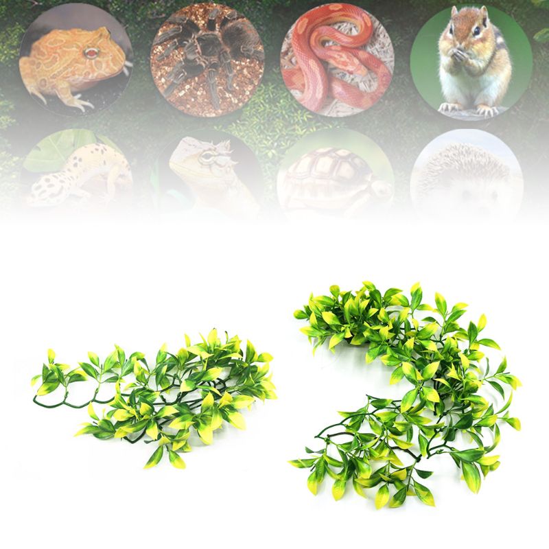 Vibury Aquarium Planten Set - 16 Stuks Kunstmatige Boomplanten Decoratie