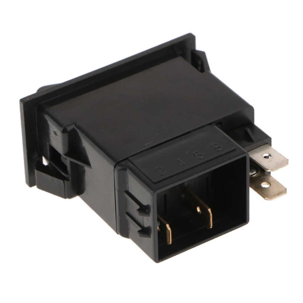 Black Truck Engineering Train Headlight Rocker Toggle Switch On Off Button