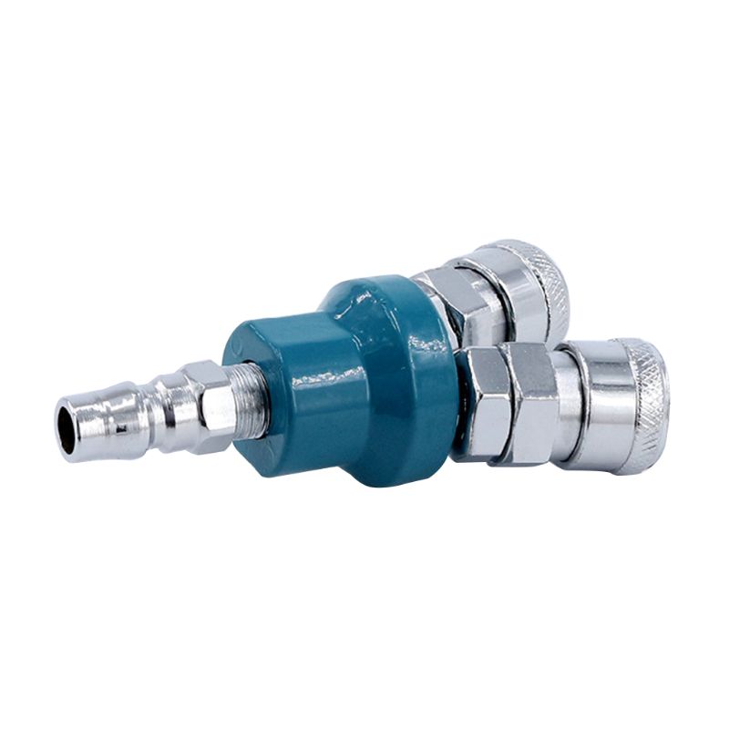 2/3 Way Quick Connector Air Compressor Manifold Multi Hose Coupler Fitting Pneumatic Tools Hardware Accessories: 2 Way