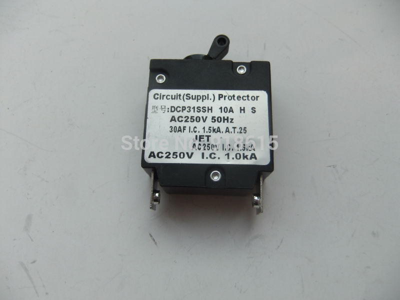 10A CIRCUIT BREAKER FOR GENERATOR PARTS REPLACEMENT