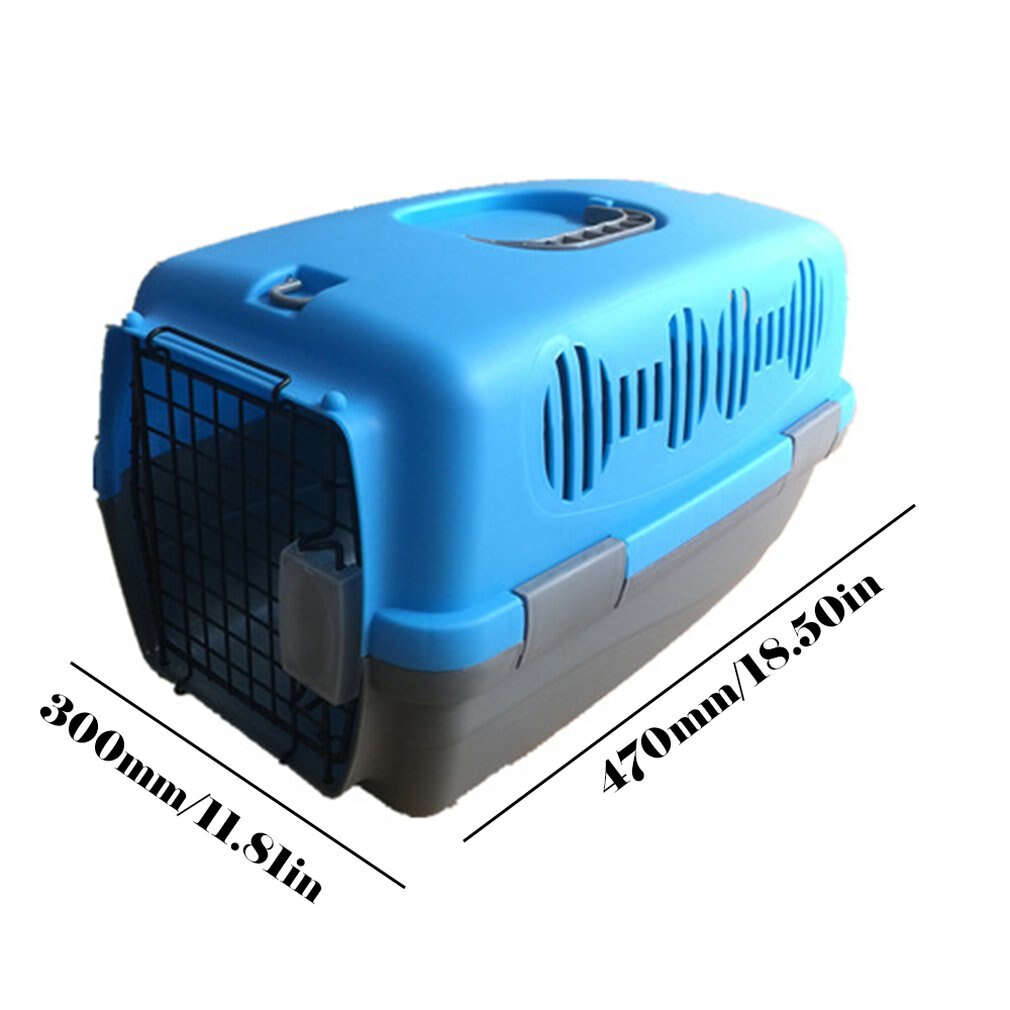 Portable Pet Air Box Transport Consignment Out-Of-Port Portable Dog Aircraft Cage Portable Air Box Dgl-Pc