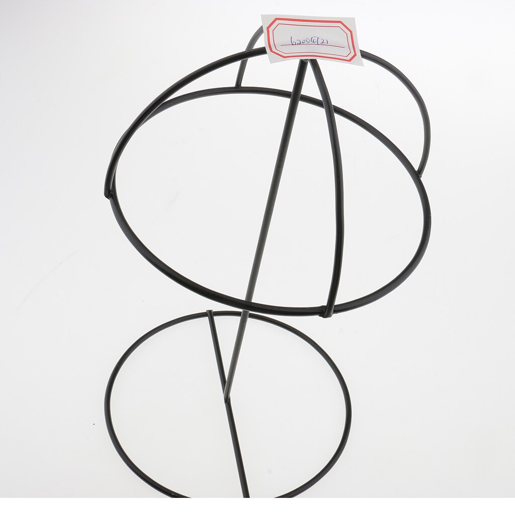 Hütte Anzeige Halfter Baseball Sport Kappe Lagerung Organizer Tabletop Dekorative Zähler Perücken Ständer Freistehende Gestell Weiß Schwarz