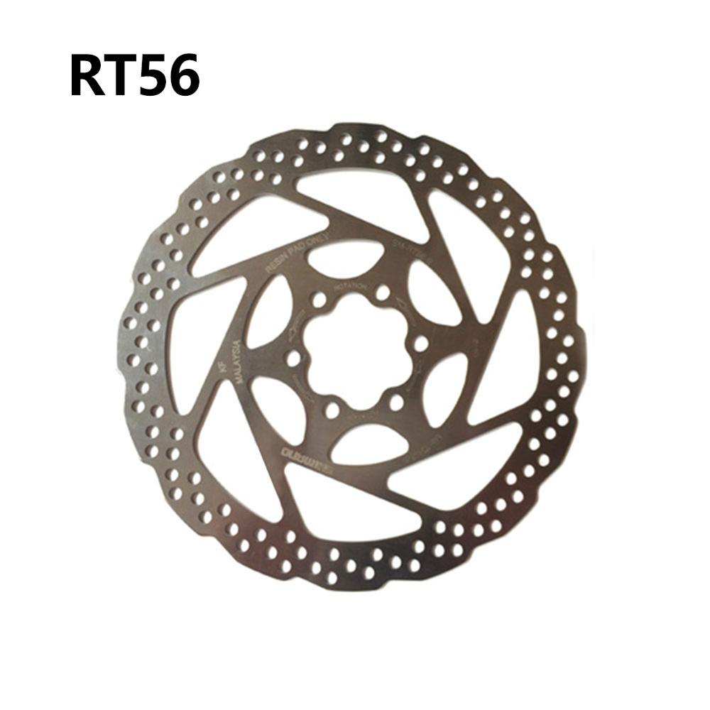1 Piece 6 Bolts Stainless Steel Bicycle Rotors Fit for Road Bike MTB BMX Bicycle Accessories 160 mm Bike Disc Brake Rotor: RT56