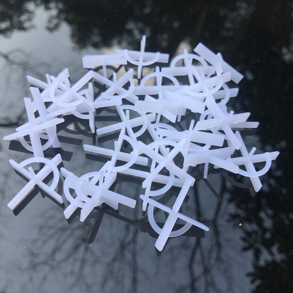 Reusable 1.5mm Tile Spacers Ceramic Tile Spacers Spacing Of Floor And Wall Tiles 100pcs One Pack