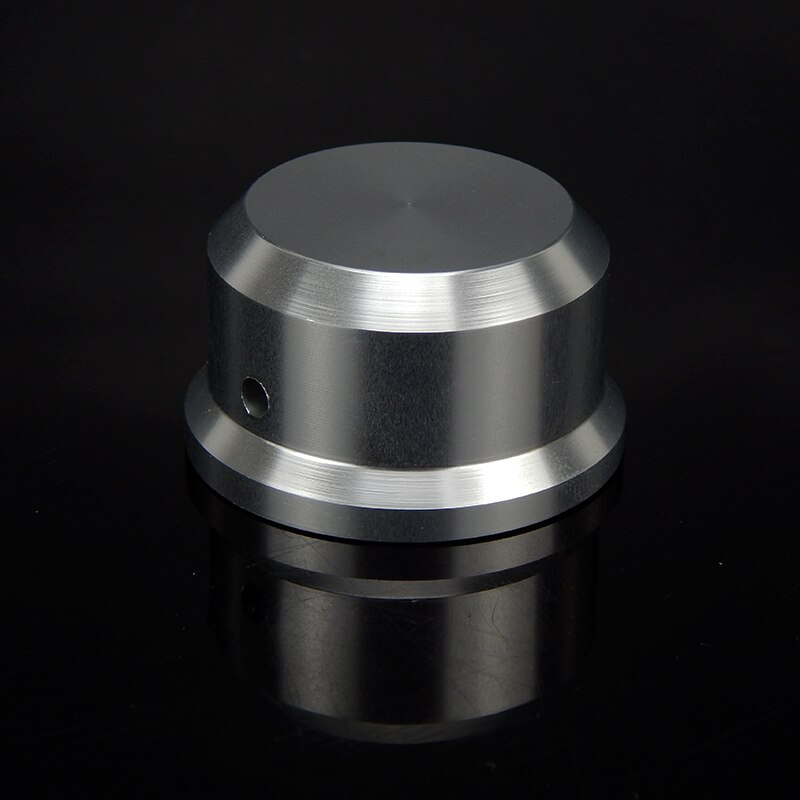 Aluminum Volume knob Diameter 38mm Height 22mm amplifier Potentiometer Resistor knob Silver gold