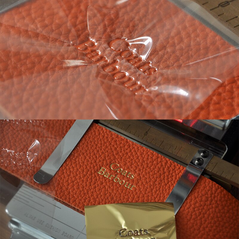 Free Ship One Roll Transparent Film 120M Length for Stamping Paper Solid Vinyl Protective Togo Leather for Pure PU