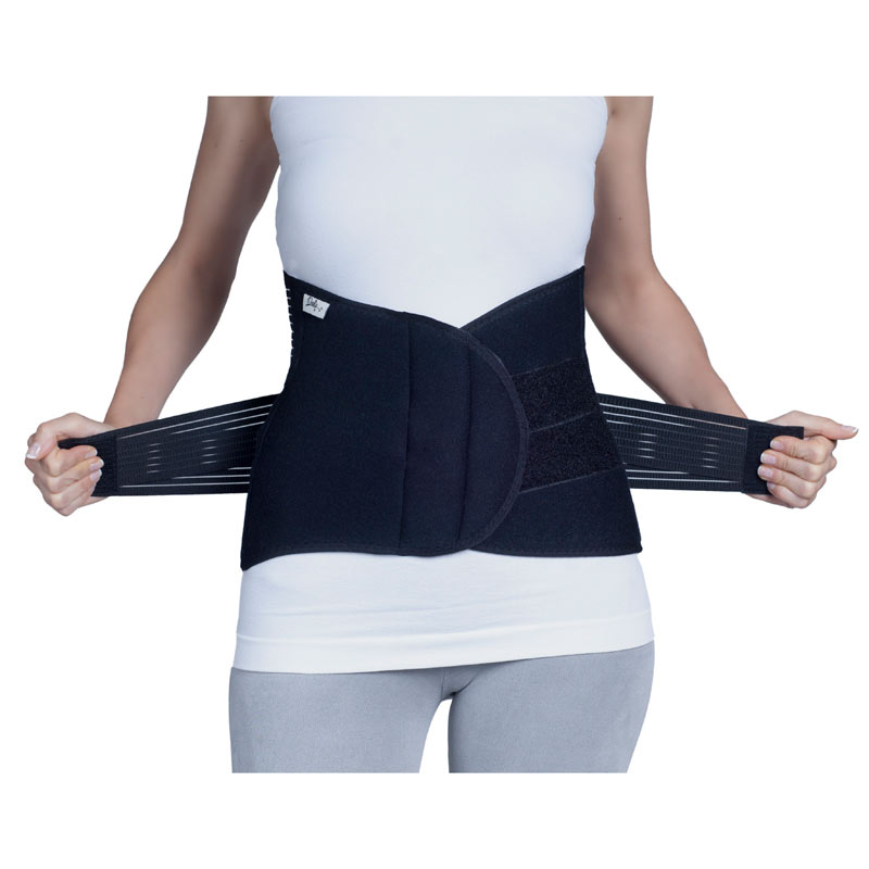 Owli postpartum buikband, xs/s, zwart