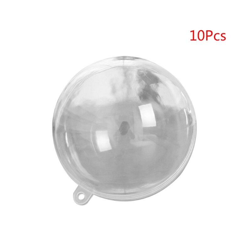 Transparent Ball Hollow Ball Transparent Plastic Fillable Ball Hanging