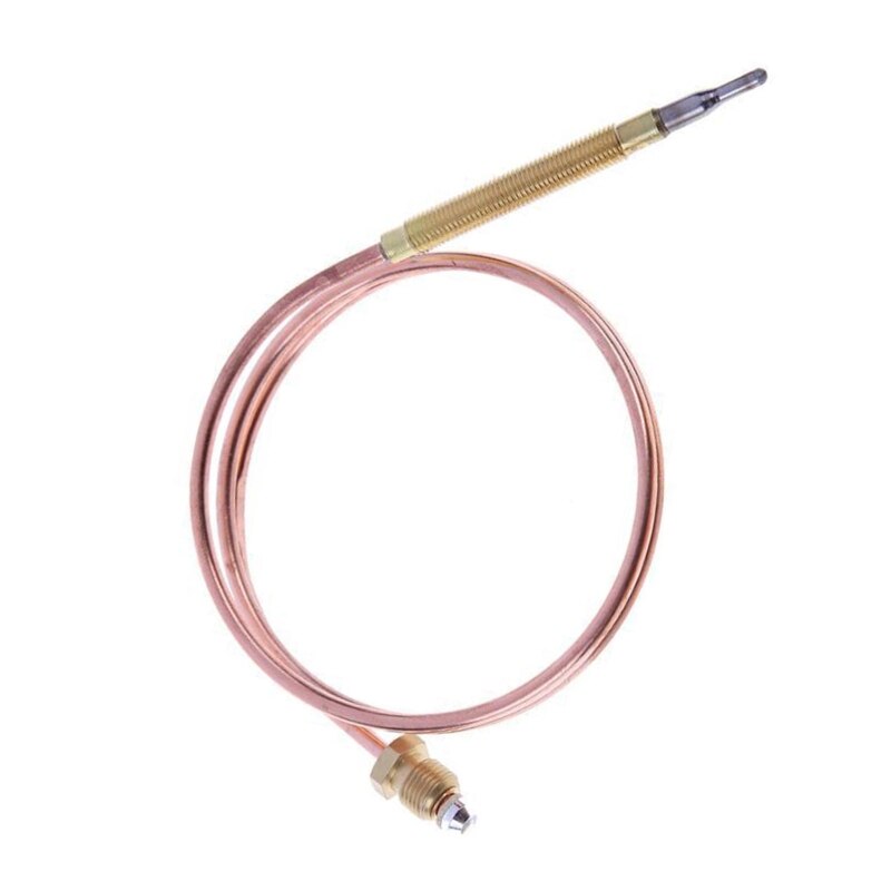 M2EE Oven Thermocouple Platinum and Rhodium Thermocouple Probe Length 900mm Probe Head Temperature Sensor for Electric Heater