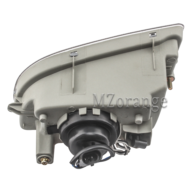 MIZIAUTO Fog Lights For TOYOTA LAND CRUISER 100 1998 LED DRL Headlights Headlight Driving Lamp LC100 UZJ100 FZJ100 HDJ100