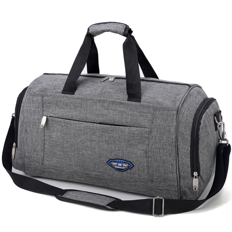 Borsa da viaggio sportiva calda moda uomo porta borse da Weekend borse a tracolla da viaggio casual Vintage borsa da notte grande 358jk
