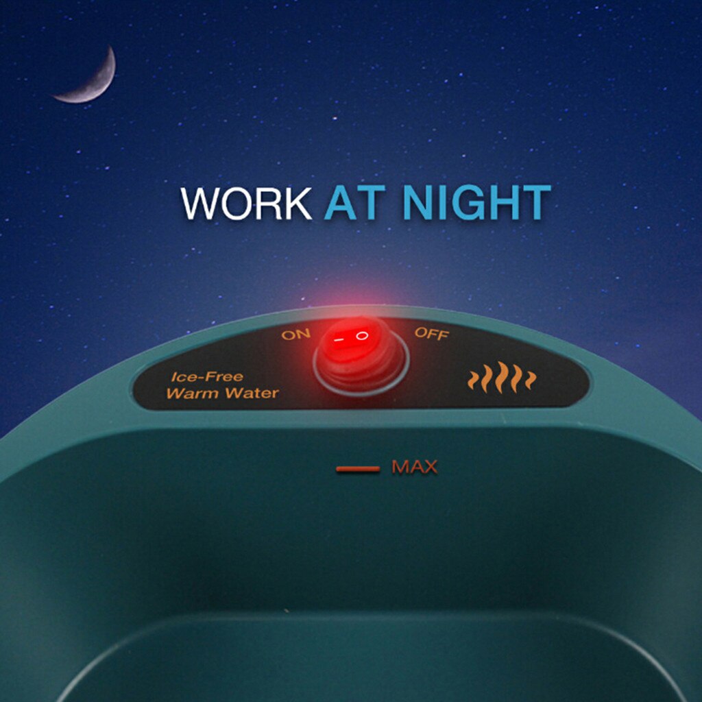 Miska dla psa karma zimowa podgrzewana klatka dla paszy miska stała temperatura termostat grzejnikowy miska dla psa miski na jedzenie psy miska elektryczna